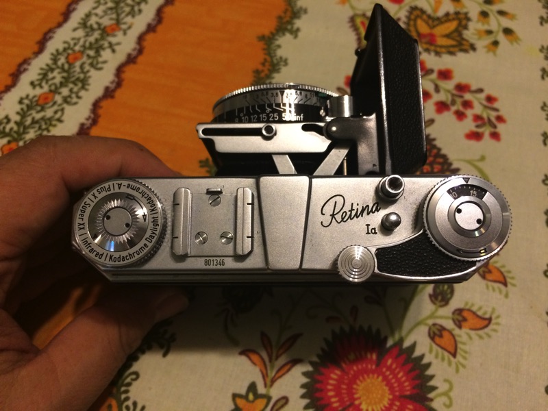 カメラ フィルムカメラ 写真：コダック・レチナ（Kodak Retina Ia） – マコトブログ